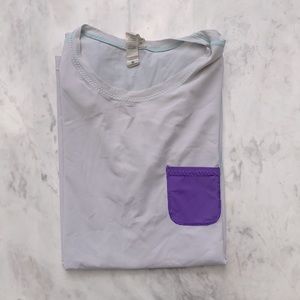 Lululemon shirt, light blue